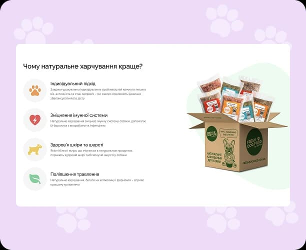 Fresh ingredients for dog food thumbnail 1
